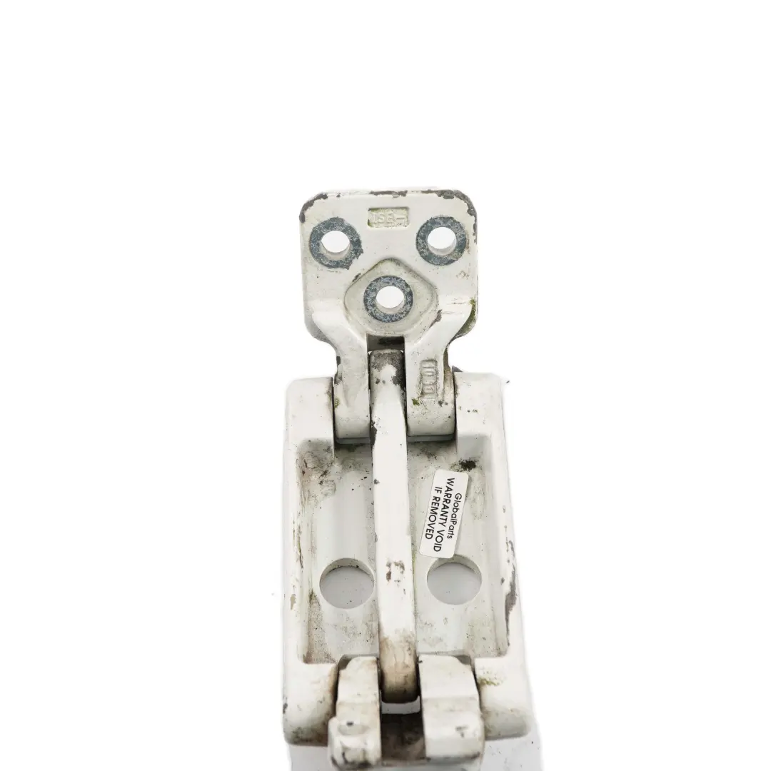 Tür hinten rechts oberes Scharnier weiß für Mercedes Sprinter W906 mit Teilenummer A9067400137 Mercedes Sprinter W906 Tür hinten rechts oberes Scharnier weiß - SKU A9067400137 - Teilenummer A9067400137