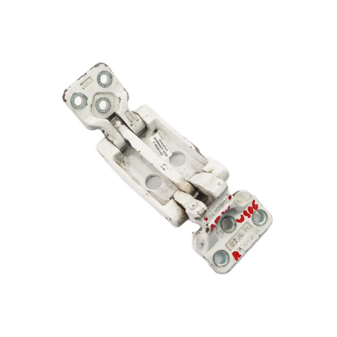 Mercedes Sprinter W906 Porte Arrière Droite Charnière Supérieure Blanche - SKU A9067400137 - Numéro de pièce A9067400137