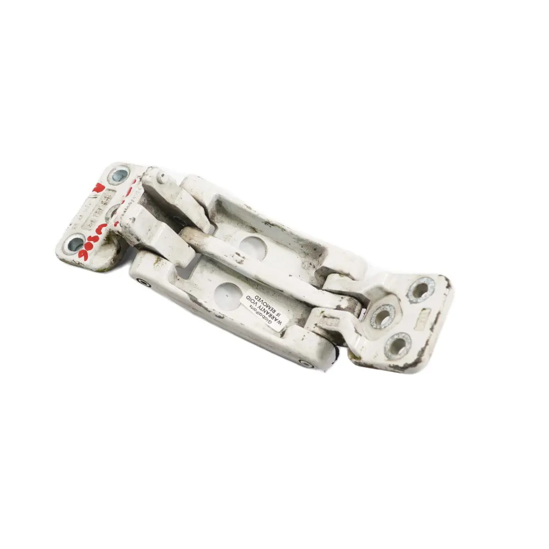 Tür hinten rechts oberes Scharnier weiß für Mercedes Sprinter W906 mit Teilenummer A9067400137 Mercedes Sprinter W906 Tür hinten rechts oberes Scharnier weiß - SKU A9067400137 - Teilenummer A9067400137