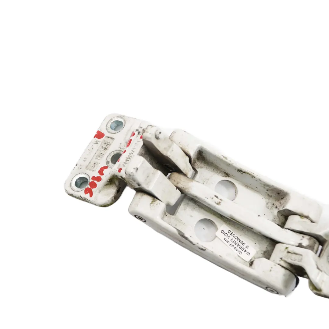 Mercedes-Benz Sprinter W906 Rear Right Door O/S Upper Hinge White to  with Part number A9067400137  Mercedes-Benz Sprinter W906 Rear Right Door O/S Upper Hinge White - SKU A9067400137 - Part number A9067400137
