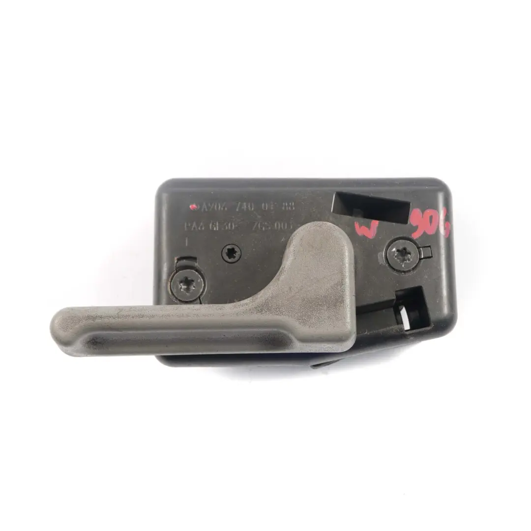 Mercedes-Benz Sprinter W906 Rear Left Door N/S Interior Handle Latch Mechanism  - SKU A9067400188 - Part number A9067400188