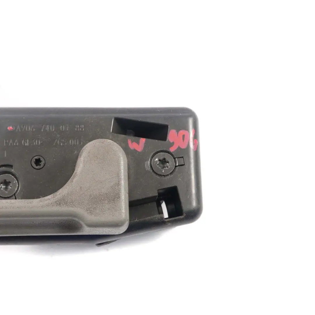 Puerta Trasera Izquierda Interior Manija Pestillo Mecanismo para Mercedes W906 con número de pieza A9067400188 Mercedes W906 Puerta Trasera Izquierda Interior Manija Pestillo Mecanismo - SKU A9067400188 - Número de pieza A9067400188