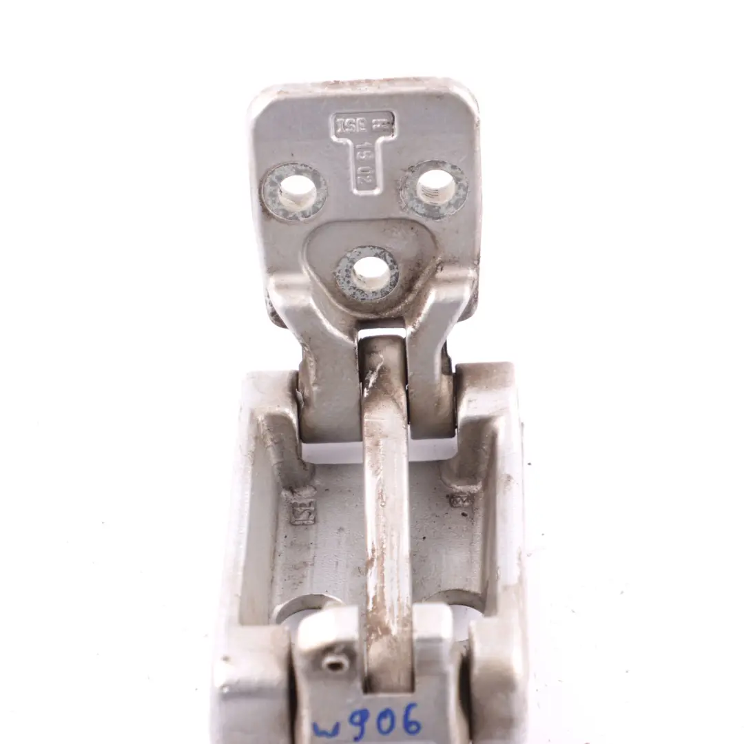 Mercedes Sprinter W906 Rear Door Hinge Left N/S Bottom Brilliant Silver - 744 - SKU A9067400237-BRS - Part number A9067400237