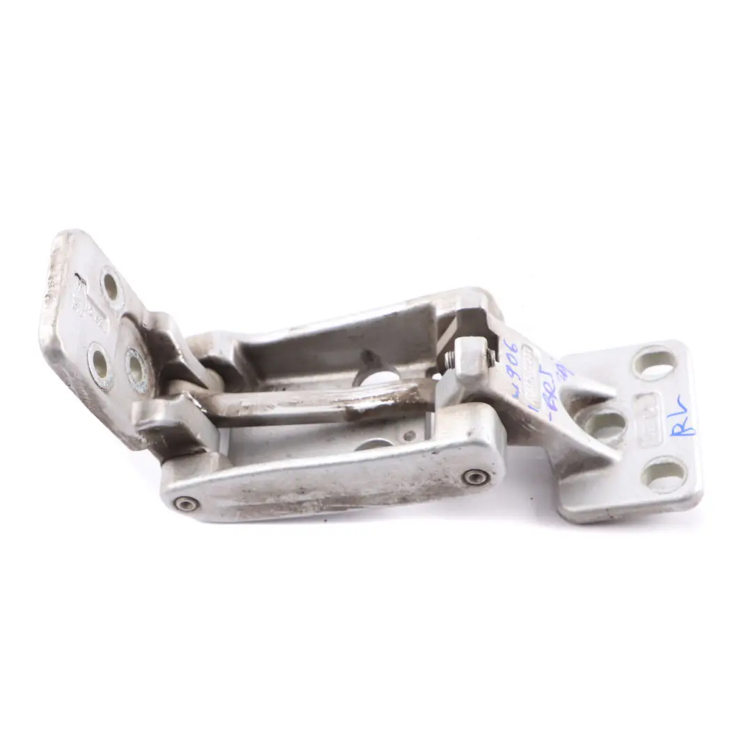 Mercedes Sprinter W906 Rear Door Hinge Left N/S Bottom Brilliant Silver - 744 - SKU A9067400237-BRS - Part number A9067400237