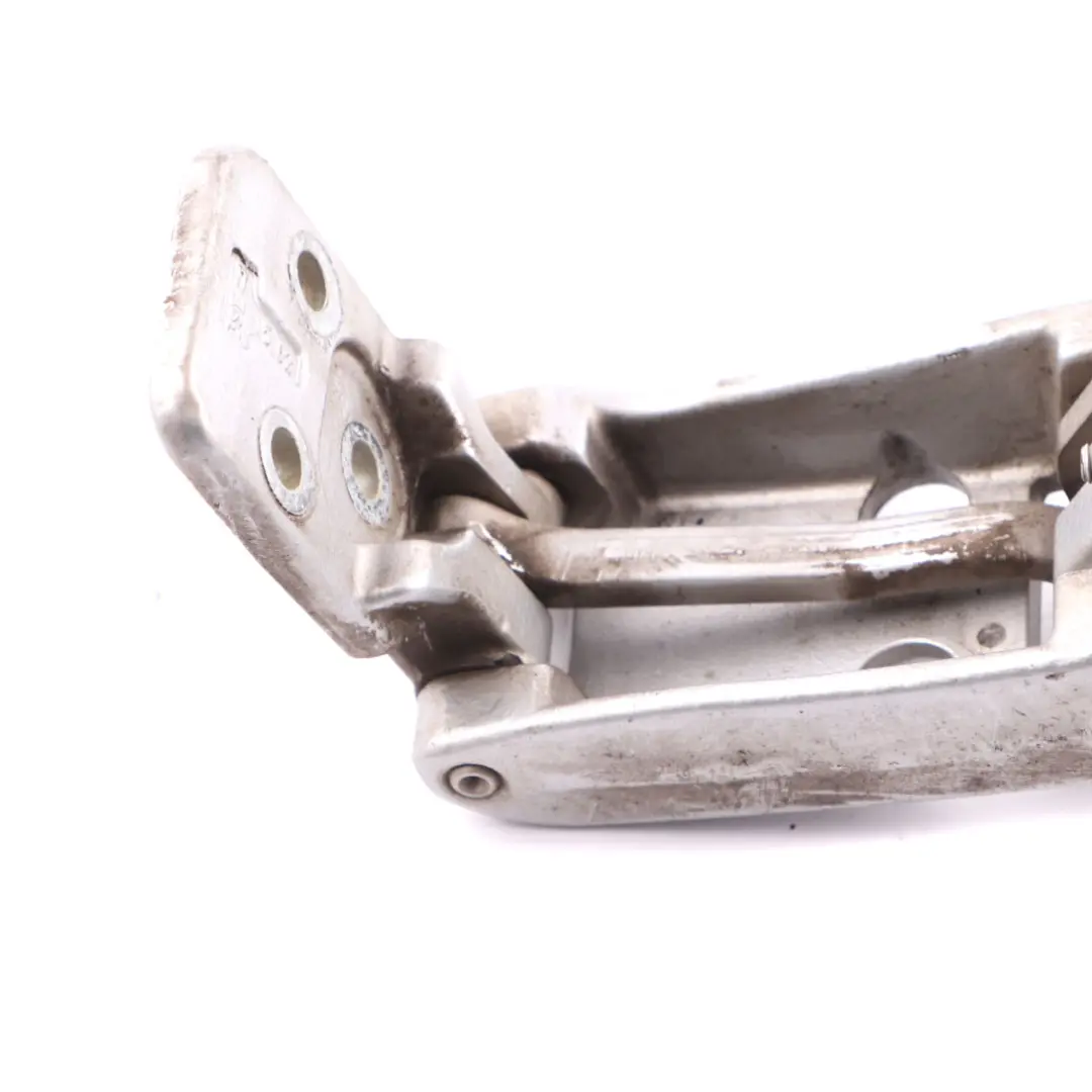 Mercedes Sprinter W906 Rear Door Hinge Left N/S Bottom Brilliant Silver - 744 - SKU A9067400237-BRS - Part number A9067400237