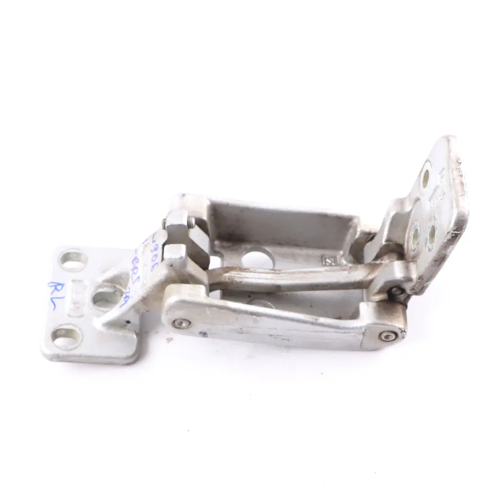 Mercedes Sprinter W906 Rear Door Hinge Left N/S Bottom Brilliant Silver - 744 - SKU A9067400237-BRS - Part number A9067400237