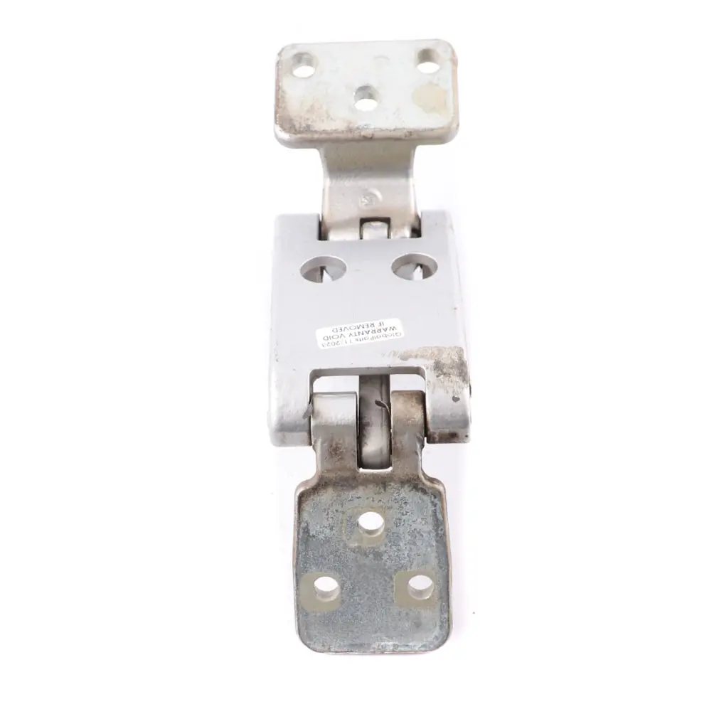 Mercedes Sprinter W906 Rear Door Hinge Left N/S Bottom Brilliant Silver - 744 - SKU A9067400237-BRS - Part number A9067400237