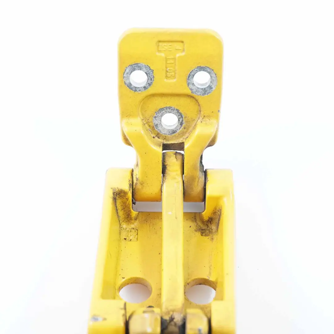 Puerta Trasera Izquierda Bisagra Inferior Broom Yellow para Mercedes W906 con número de pieza A9067400237 Mercedes W906 Puerta Trasera Izquierda Bisagra Inferior Broom Yellow - SKU A9067400237-BYE - Número de pieza A9067400237