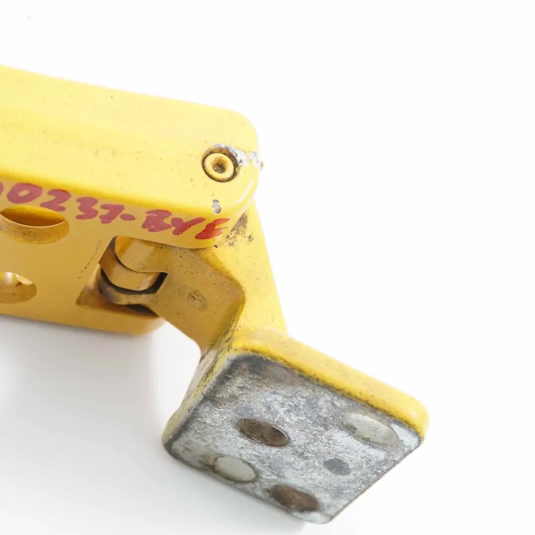 Door Hinge Rear Left N/S Lower Broom Yellow DHL - 1212 to Mercedes Sprinter W906 with Part number A9067400237 Mercedes Sprinter W906 Door Hinge Rear Left N/S Lower Broom Yellow DHL - 1212 - SKU A9067400237-BYE - Part number A9067400237