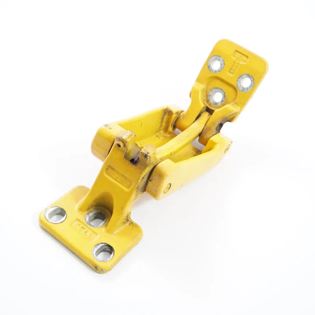 Puerta Trasera Izquierda Bisagra Inferior Broom Yellow para Mercedes W906 con número de pieza A9067400237 Mercedes W906 Puerta Trasera Izquierda Bisagra Inferior Broom Yellow - SKU A9067400237-BYE - Número de pieza A9067400237