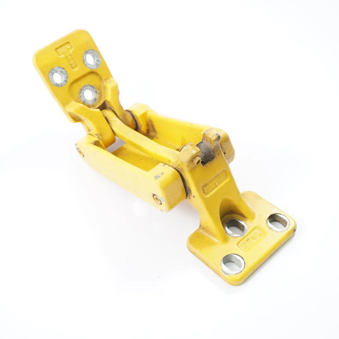 Charnière inférieure de porte arrière gauche Broom Yellow pour Mercedes Sprinter W906 à propos du numéro de pièce A9067400237 Mercedes Sprinter W906 Charnière inférieure de porte arrière gauche Broom Yellow - SKU A9067400237-BYE - Numéro de pièce A9067400237