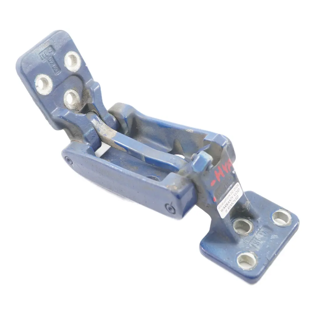 Bisagra Puerta Trasera Izquierda Inferior Azul Jacinto 5376 para Mercedes W906 con número de pieza A9067400237 Mercedes W906 Bisagra Puerta Trasera Izquierda Inferior Azul Jacinto 5376 - SKU A9067400237-HYA - Número de pieza A9067400237