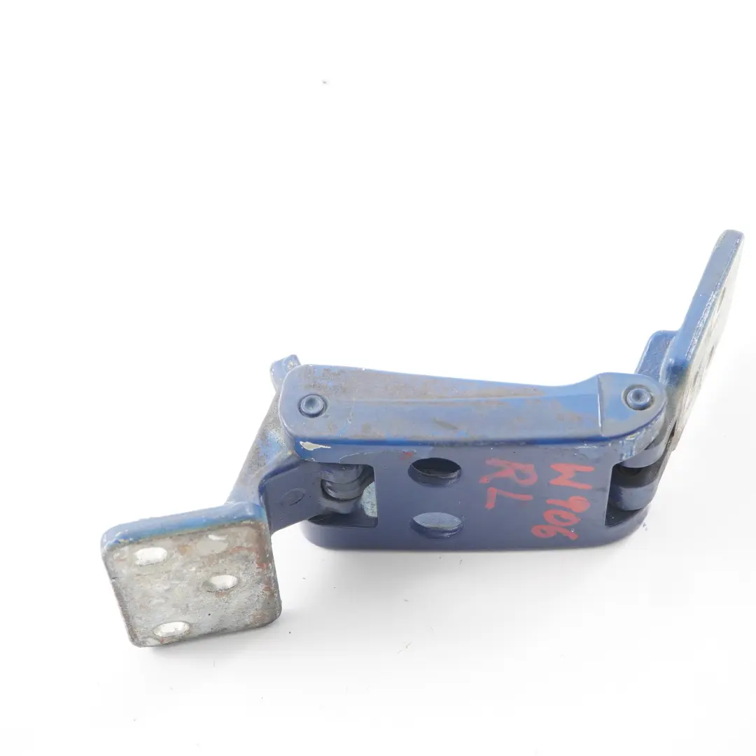 Bisagra Puerta Trasera Izquierda Inferior Azul Jacinto 5376 para Mercedes W906 con número de pieza A9067400237 Mercedes W906 Bisagra Puerta Trasera Izquierda Inferior Azul Jacinto 5376 - SKU A9067400237-HYA - Número de pieza A9067400237