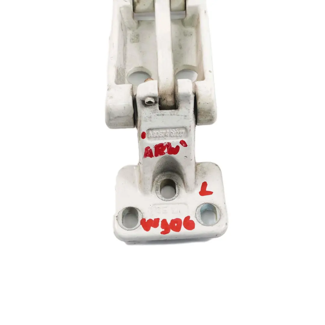 Mercedes Sprinter W906 Rear Left Door N/S Lower Hinge White - SKU A9067400237 - Part number A9067400237