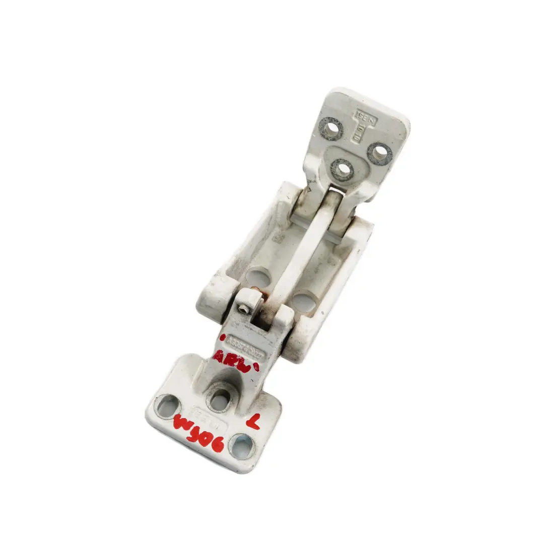 Charnière inférieure de porte arrière gauche Blanc pour Mercedes Sprinter W906 à propos du numéro de pièce A9067400237 Mercedes Sprinter W906 Charnière inférieure de porte arrière gauche Blanc - SKU A9067400237 - Numéro de pièce A9067400237