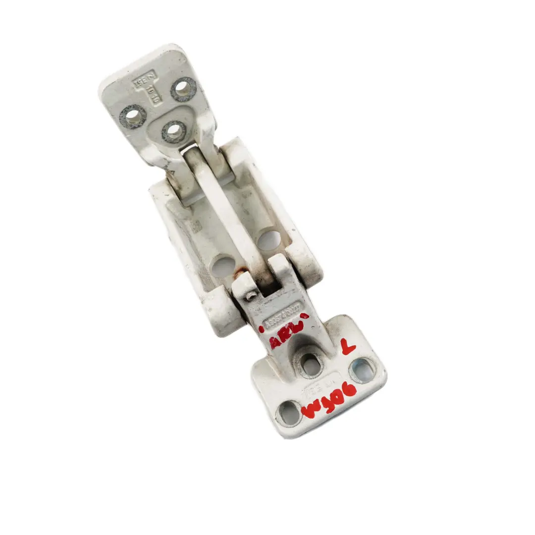 Zawias Drzwi Dolny Lewy Tył Biały do Mercedes Sprinter W906 o numerze A9067400237 Mercedes Sprinter W906 Zawias Drzwi Dolny Lewy Tył Biały - SKU A9067400237 - Numer Części A9067400237