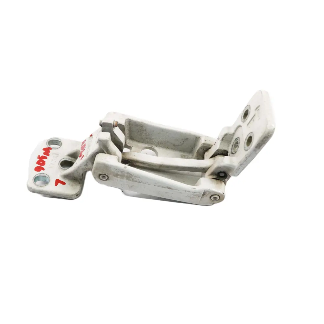 Mercedes Sprinter W906 Rear Left Door N/S Lower Hinge White - SKU A9067400237 - Part number A9067400237