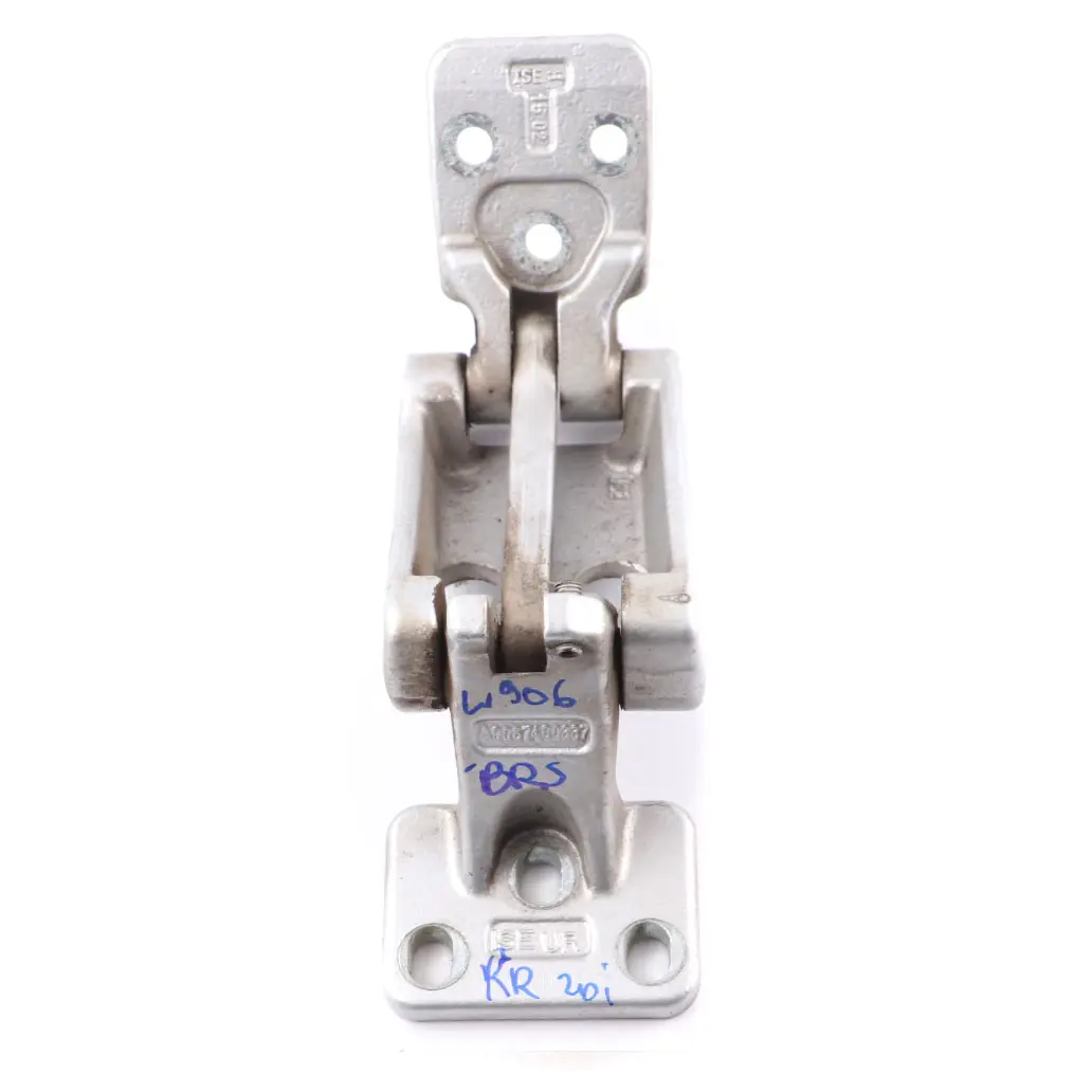 Door Hinge Rear Right O/S Bottom Brilliant Silver 9744 to Mercedes Sprinter W906 with Part number A9067400337 Mercedes Sprinter W906 Door Hinge Rear Right O/S Bottom Brilliant Silver 9744 - SKU A9067400337-BRS - Part number A9067400337