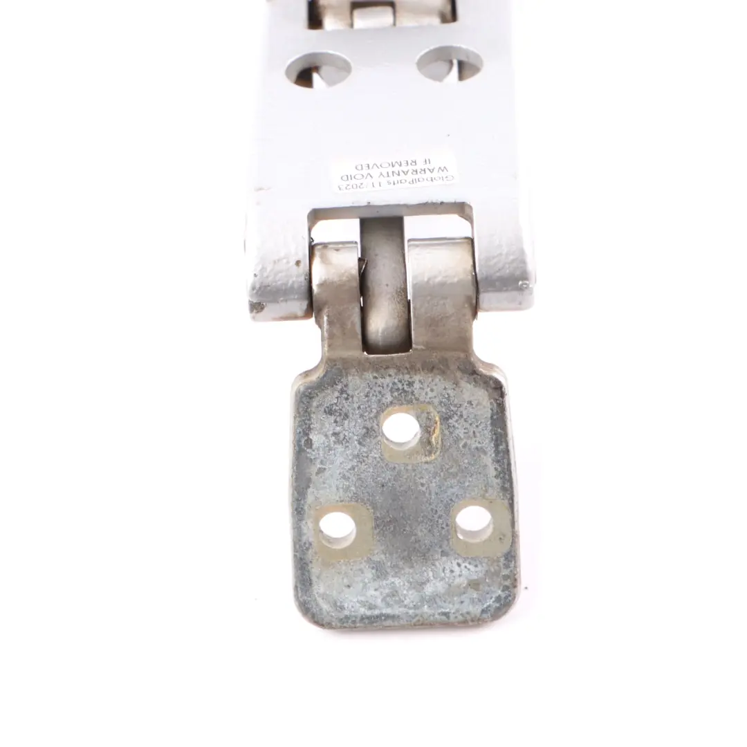 Door Hinge Rear Right O/S Bottom Brilliant Silver 9744 to Mercedes Sprinter W906 with Part number A9067400337 Mercedes Sprinter W906 Door Hinge Rear Right O/S Bottom Brilliant Silver 9744 - SKU A9067400337-BRS - Part number A9067400337