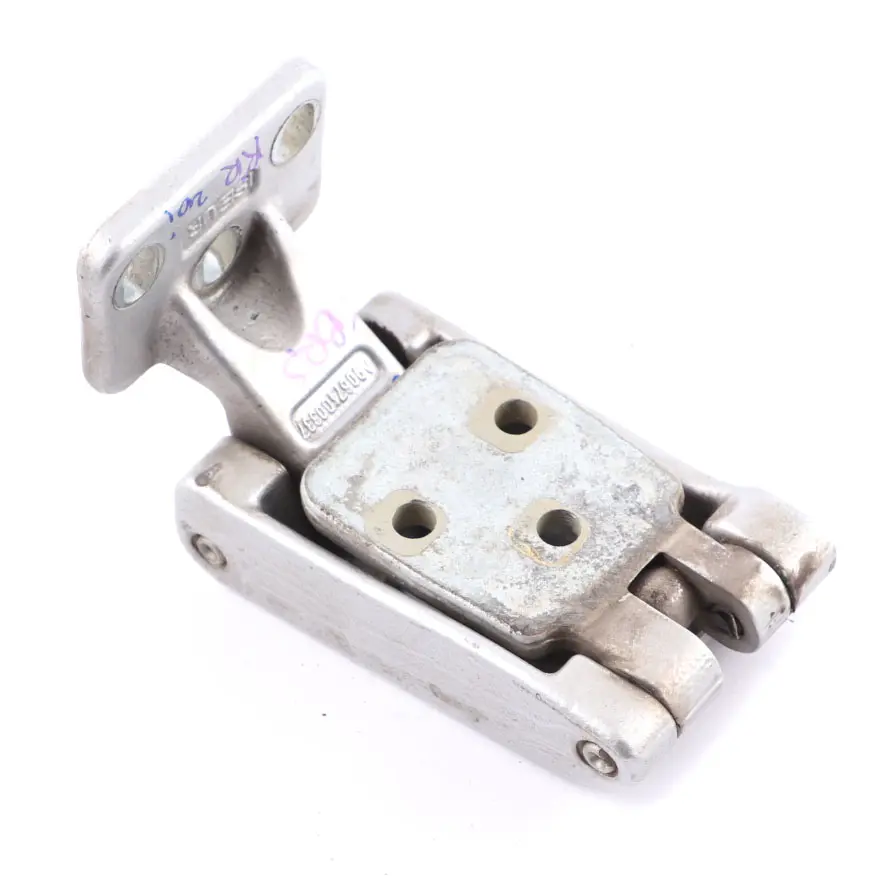 Mercedes Sprinter W906 Door Hinge Rear Right O/S Bottom Brilliant Silver 9744 - SKU A9067400337-BRS - Part number A9067400337