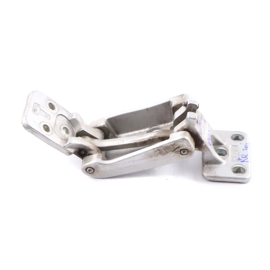 Door Hinge Rear Right O/S Bottom Brilliant Silver 9744 to Mercedes Sprinter W906 with Part number A9067400337 Mercedes Sprinter W906 Door Hinge Rear Right O/S Bottom Brilliant Silver 9744 - SKU A9067400337-BRS - Part number A9067400337