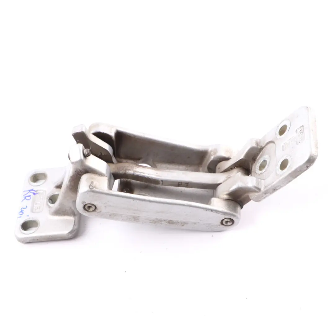 Door Hinge Rear Right O/S Bottom Brilliant Silver 9744 to Mercedes Sprinter W906 with Part number A9067400337 Mercedes Sprinter W906 Door Hinge Rear Right O/S Bottom Brilliant Silver 9744 - SKU A9067400337-BRS - Part number A9067400337