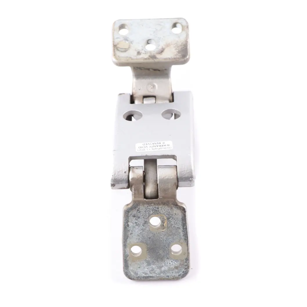 Door Hinge Rear Right O/S Bottom Brilliant Silver 9744 to Mercedes Sprinter W906 with Part number A9067400337 Mercedes Sprinter W906 Door Hinge Rear Right O/S Bottom Brilliant Silver 9744 - SKU A9067400337-BRS - Part number A9067400337