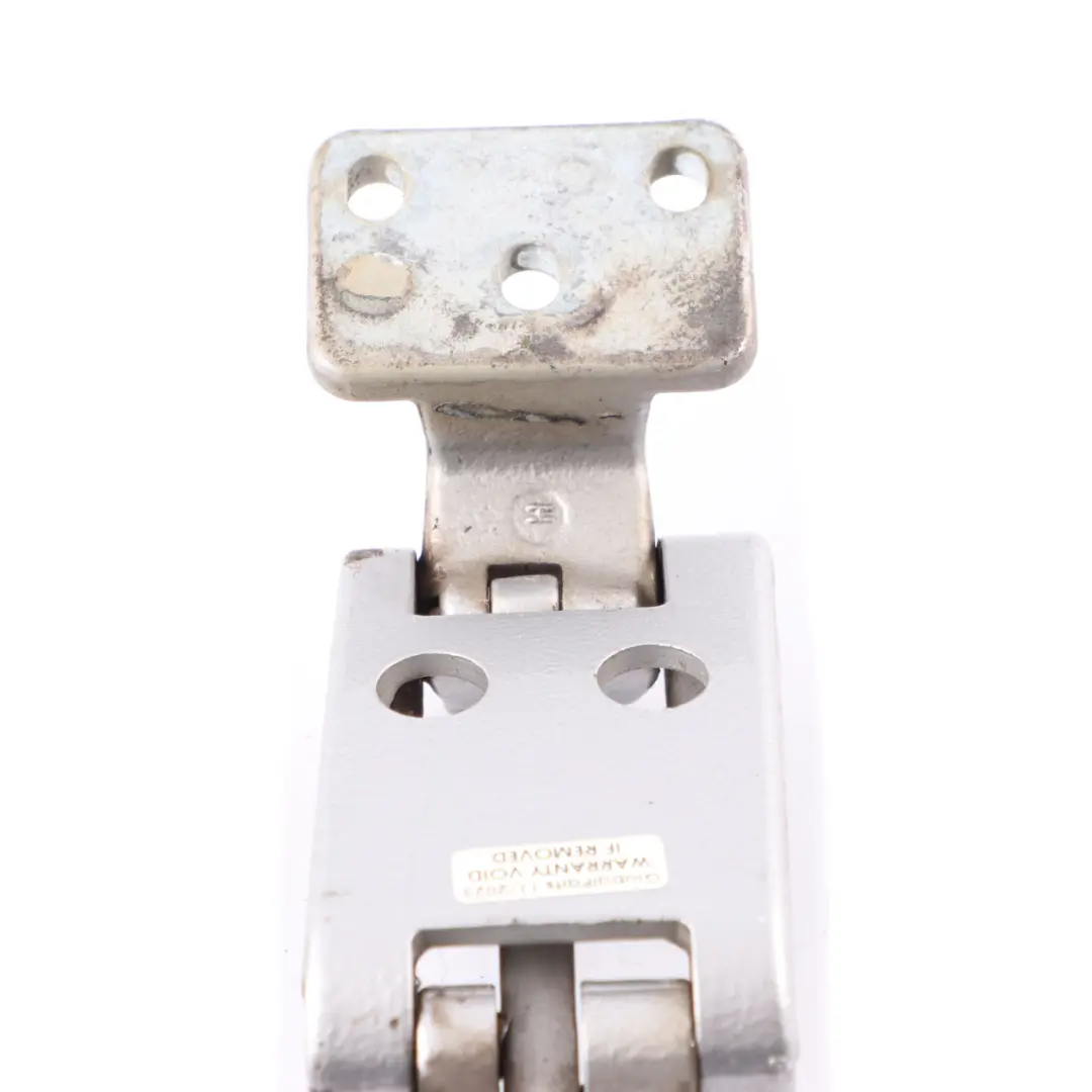 Mercedes Sprinter W906 Door Hinge Rear Right O/S Bottom Brilliant Silver 9744 - SKU A9067400337-BRS - Part number A9067400337