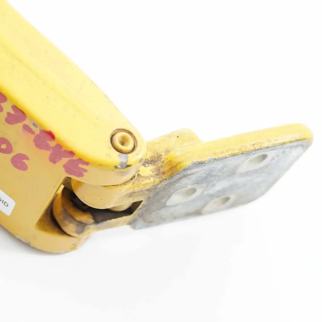 Mercedes Sprinter W906 Door Hinge Rear Right O/S Lower Broom Yellow DHL - 1212 - SKU A9067400337-BYE - Part number A9067400337