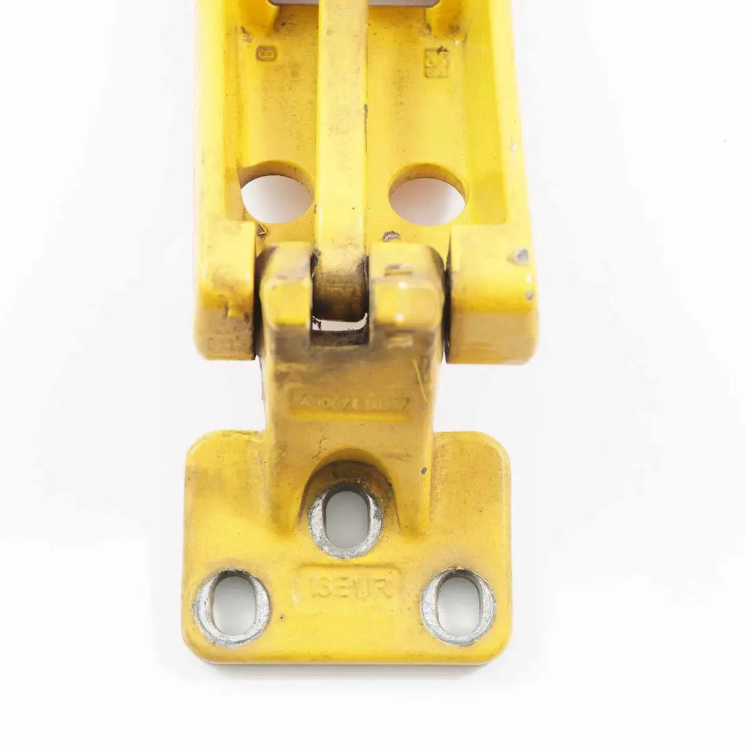 Tür Hinten Rechts Scharnier Unten Broom Yellow Gelb 1212 für Mercedes Sprinter W906 mit Teilenummer A9067400337 Mercedes Sprinter W906 Tür Hinten Rechts Scharnier Unten Broom Yellow Gelb 1212 - SKU A9067400337-BYE - Teilenummer A9067400337