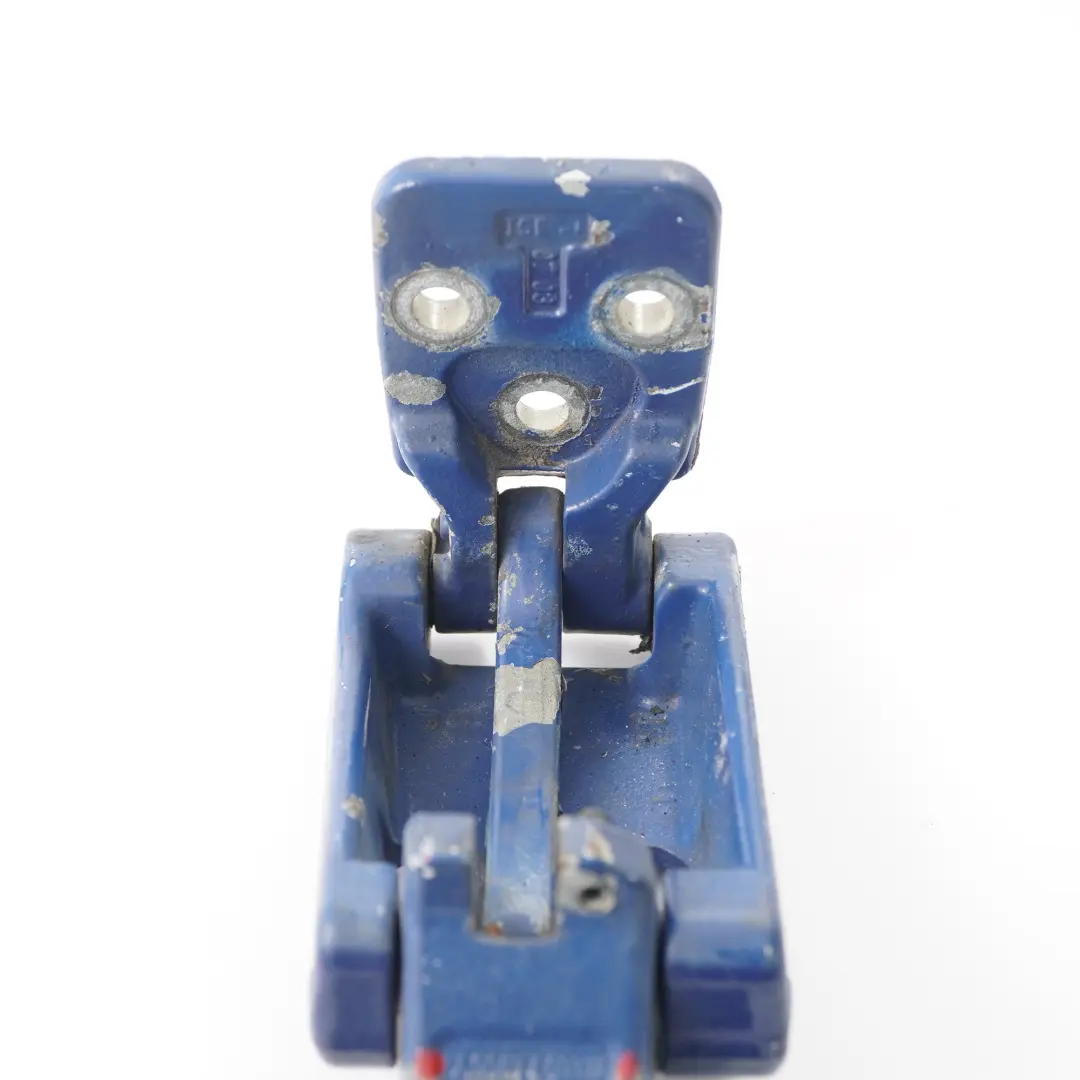 Right Door O/S Lower Hinge Bottom Hyacinth Blue-5376 to Mercedes Sprinter W906 Rear with Part number A9067400137 Mercedes Sprinter W906 Rear Right Door O/S Lower Hinge Bottom Hyacinth Blue-5376 - SKU A9067400337-HYA - Part number A9067400137