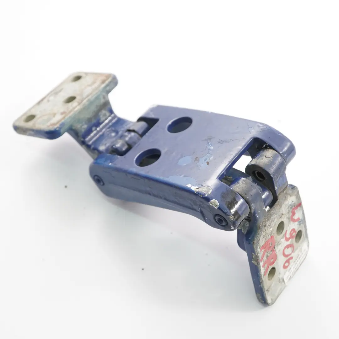 Right Door O/S Lower Hinge Bottom Hyacinth Blue-5376 Mercedes Sprinter W906 Rear - SKU A9067400337-HYA - Part number A9067400137