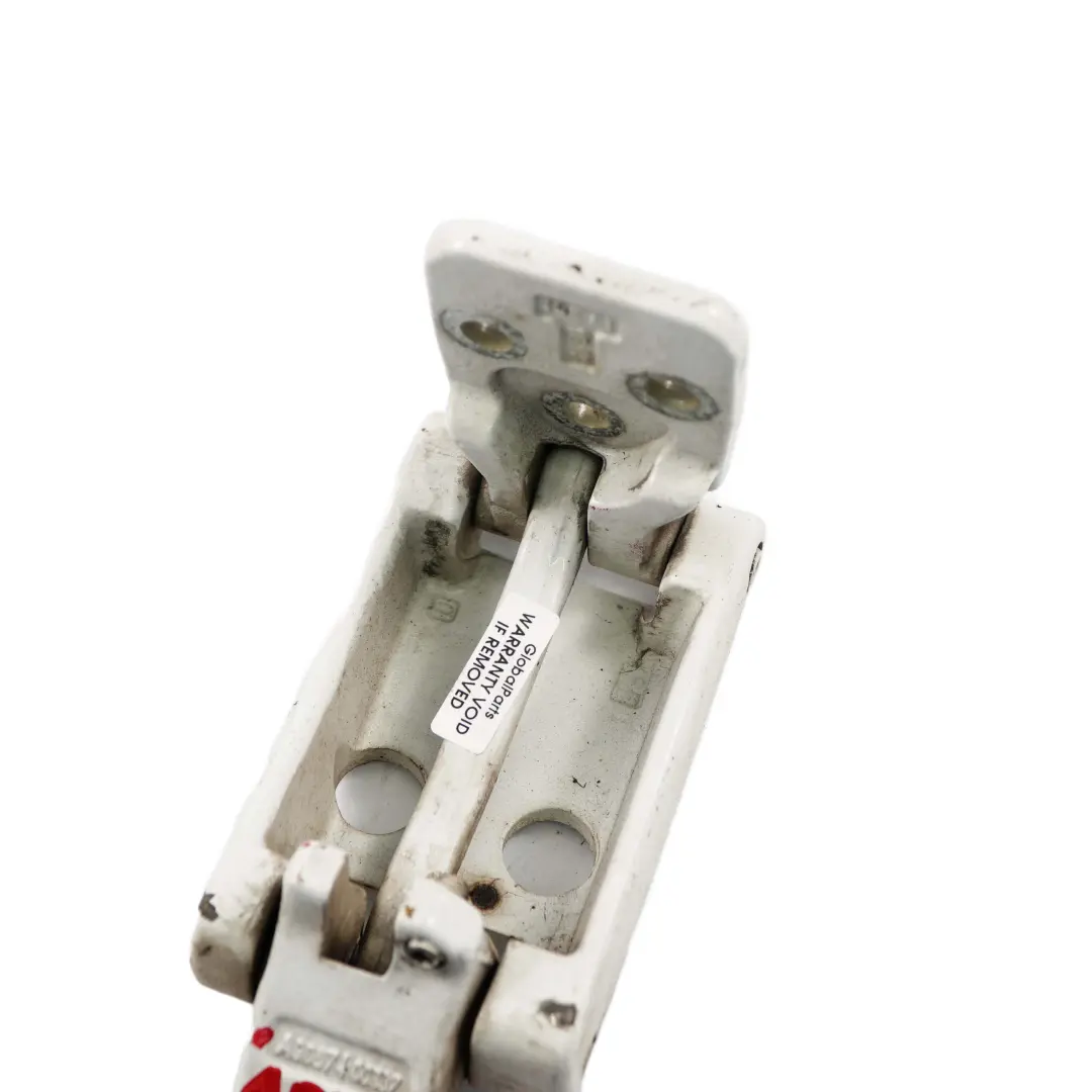 Mercedes-Benz Sprinter W906 Rear Right Door O/S Lower Hinge White to with Part number A9067400337 Mercedes-Benz Sprinter W906 Rear Right Door O/S Lower Hinge White - SKU A9067400337 - Part number A9067400337