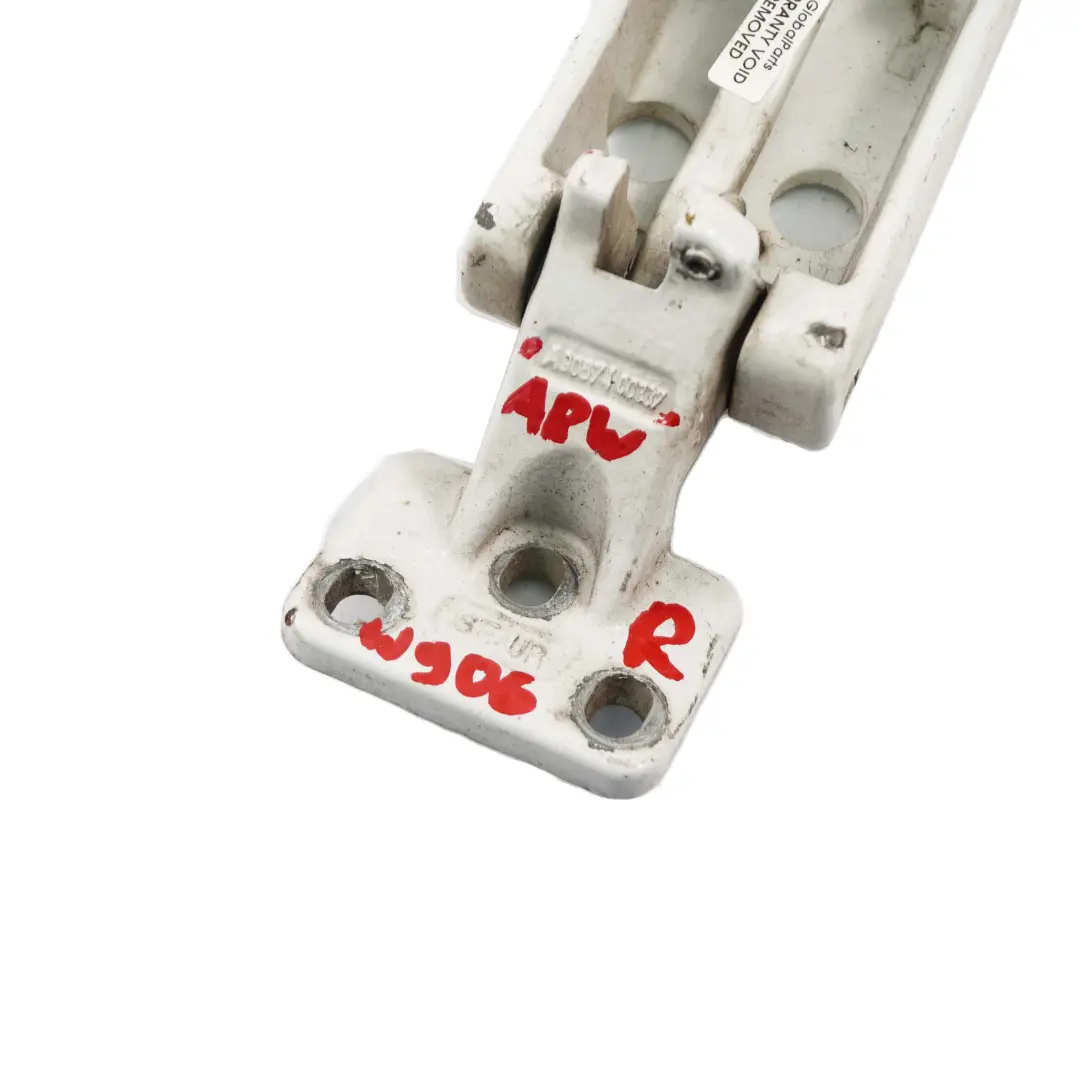 Mercedes-Benz Sprinter W906 Rear Right Door O/S Lower Hinge White to with Part number A9067400337 Mercedes-Benz Sprinter W906 Rear Right Door O/S Lower Hinge White - SKU A9067400337 - Part number A9067400337