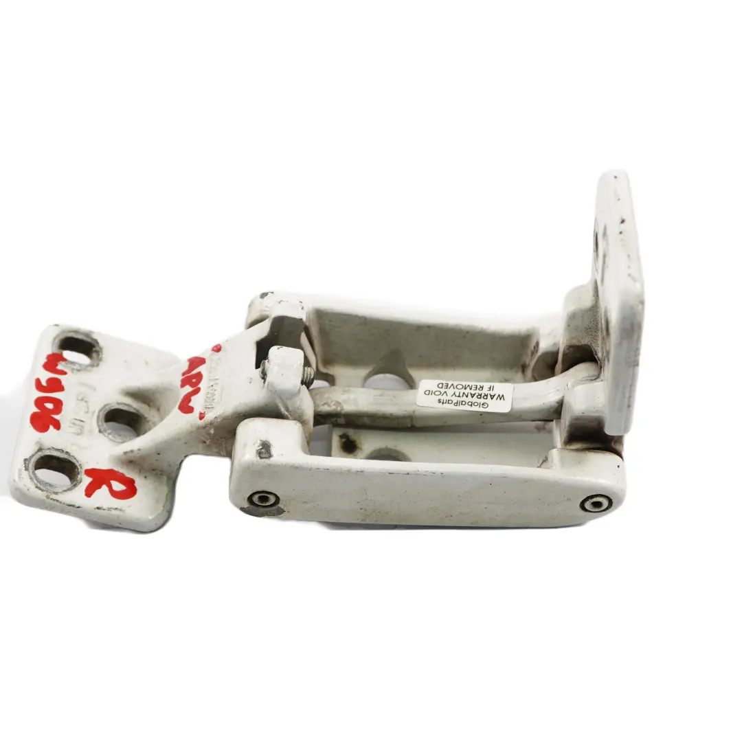 Mercedes-Benz Sprinter W906 Rear Right Door O/S Lower Hinge White to with Part number A9067400337 Mercedes-Benz Sprinter W906 Rear Right Door O/S Lower Hinge White - SKU A9067400337 - Part number A9067400337