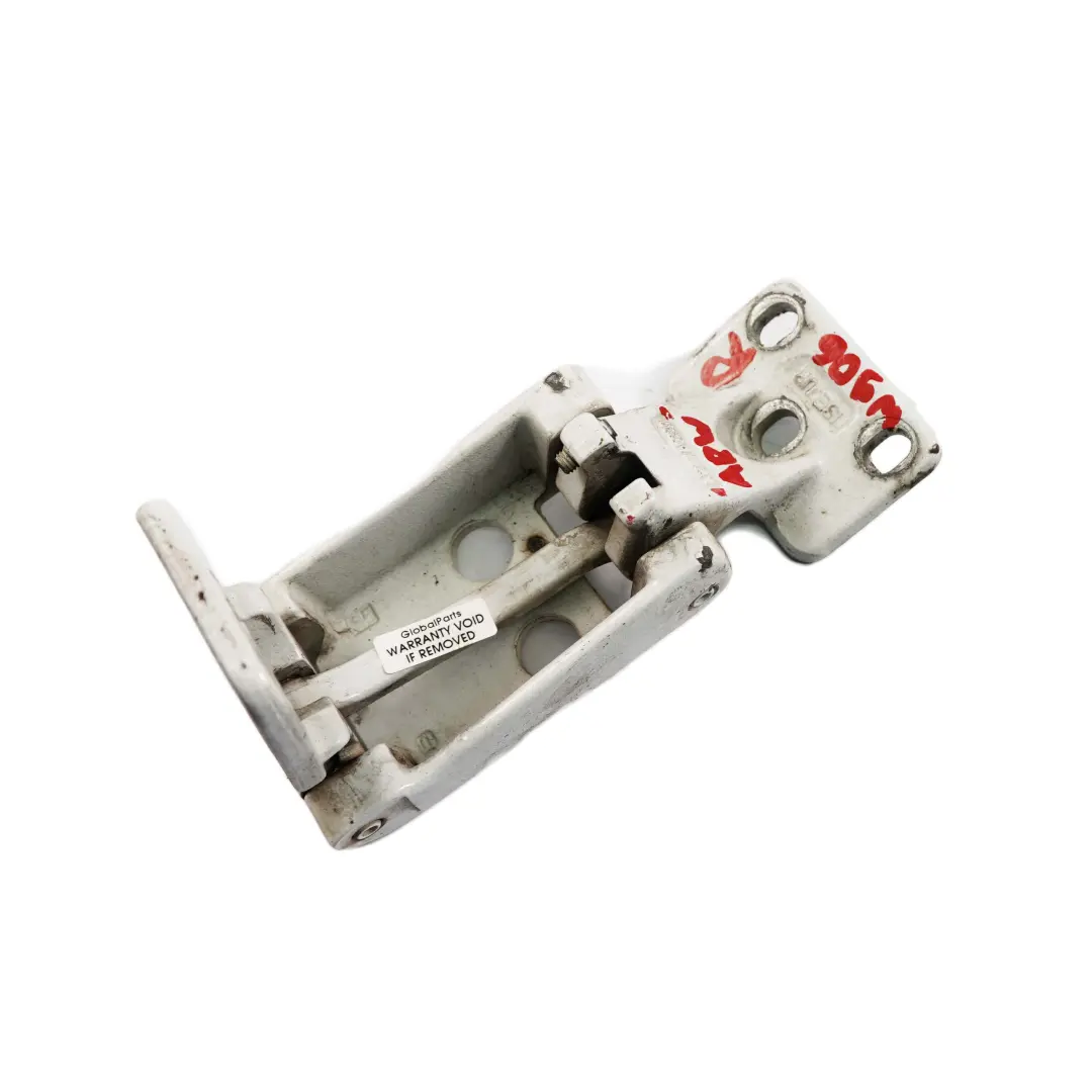 Mercedes-Benz Sprinter W906 Rear Right Door O/S Lower Hinge White to with Part number A9067400337 Mercedes-Benz Sprinter W906 Rear Right Door O/S Lower Hinge White - SKU A9067400337 - Part number A9067400337