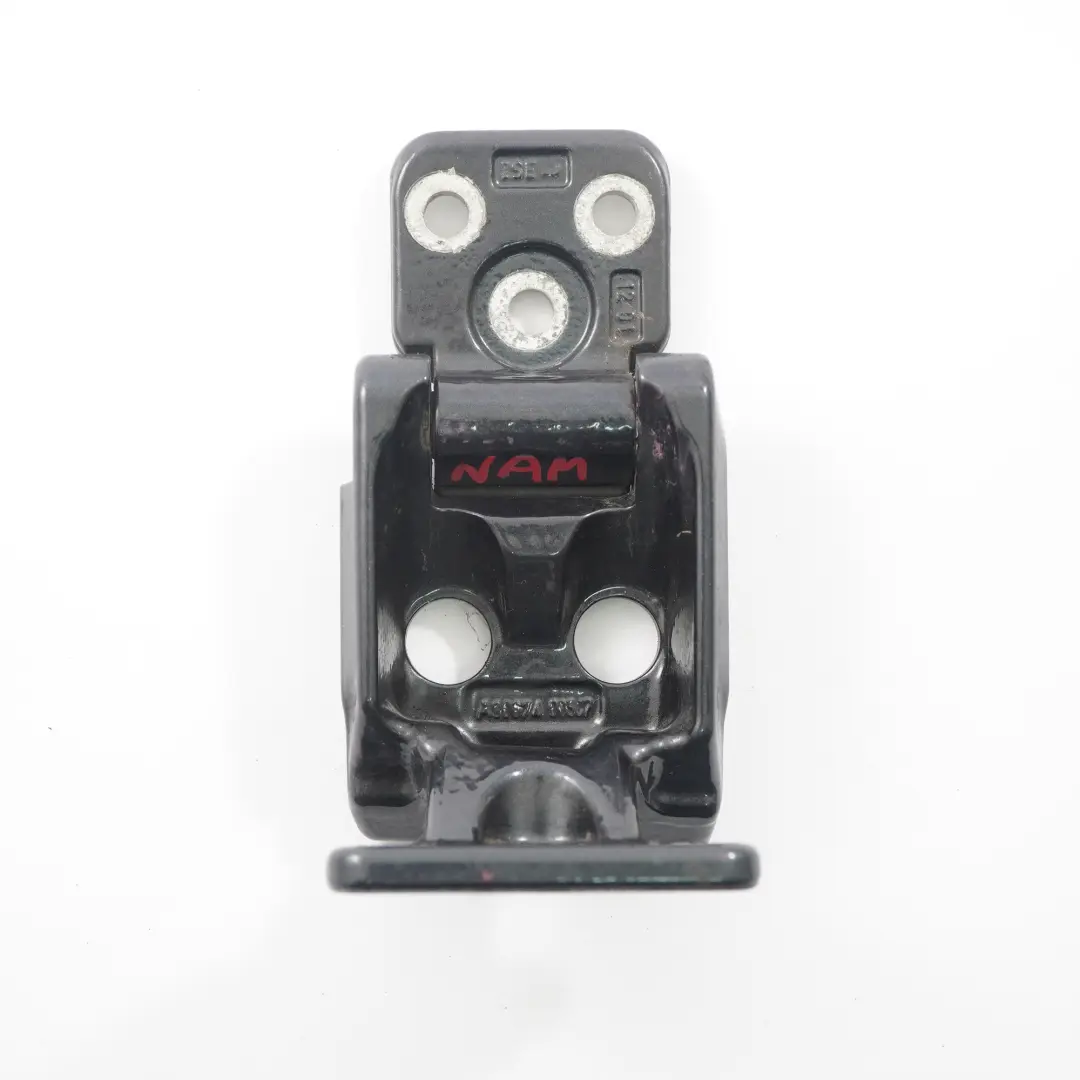 Door Hinge Right O/S Upper Nacht Black - H9Z to Mercedes W906 VW Crafter I Rear with Part number A9067400537 Mercedes W906 VW Crafter I Rear Door Hinge Right O/S Upper Nacht Black - H9Z - SKU A9067400537-NAM - Part number A9067400537