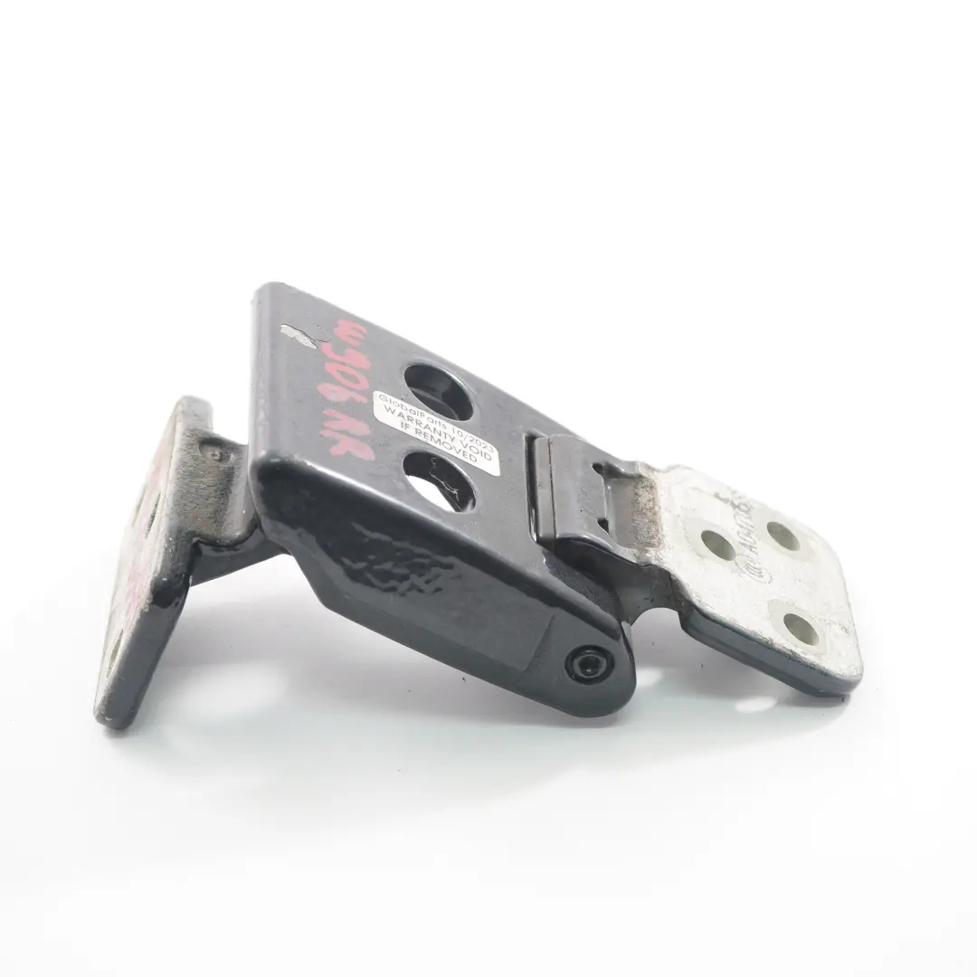 Door Hinge Right O/S Upper Nacht Black - H9Z to Mercedes W906 VW Crafter I Rear with Part number A9067400537 Mercedes W906 VW Crafter I Rear Door Hinge Right O/S Upper Nacht Black - H9Z - SKU A9067400537-NAM - Part number A9067400537