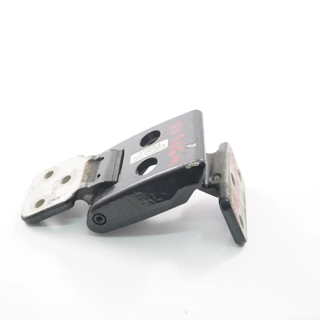 Door Hinge Right O/S Upper Nacht Black - H9Z to Mercedes W906 VW Crafter I Rear with Part number A9067400537 Mercedes W906 VW Crafter I Rear Door Hinge Right O/S Upper Nacht Black - H9Z - SKU A9067400537-NAM - Part number A9067400537