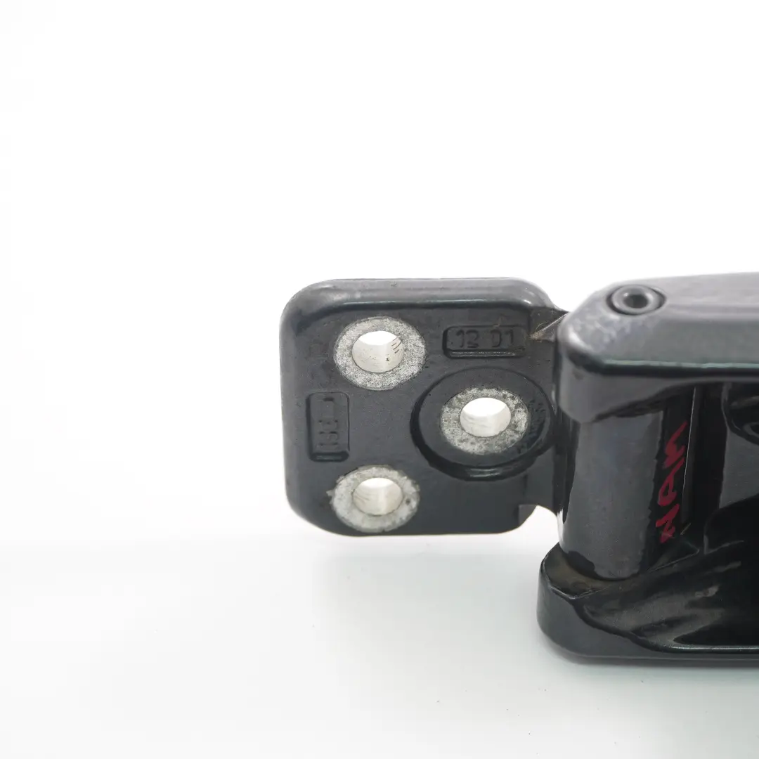 Door Hinge Right O/S Upper Nacht Black - H9Z to Mercedes W906 VW Crafter I Rear with Part number A9067400537 Mercedes W906 VW Crafter I Rear Door Hinge Right O/S Upper Nacht Black - H9Z - SKU A9067400537-NAM - Part number A9067400537