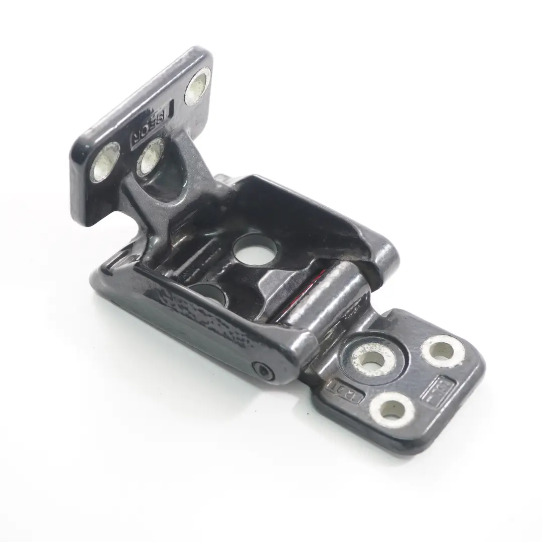 Door Hinge Right O/S Upper Nacht Black - H9Z to Mercedes W906 VW Crafter I Rear with Part number A9067400537 Mercedes W906 VW Crafter I Rear Door Hinge Right O/S Upper Nacht Black - H9Z - SKU A9067400537-NAM - Part number A9067400537