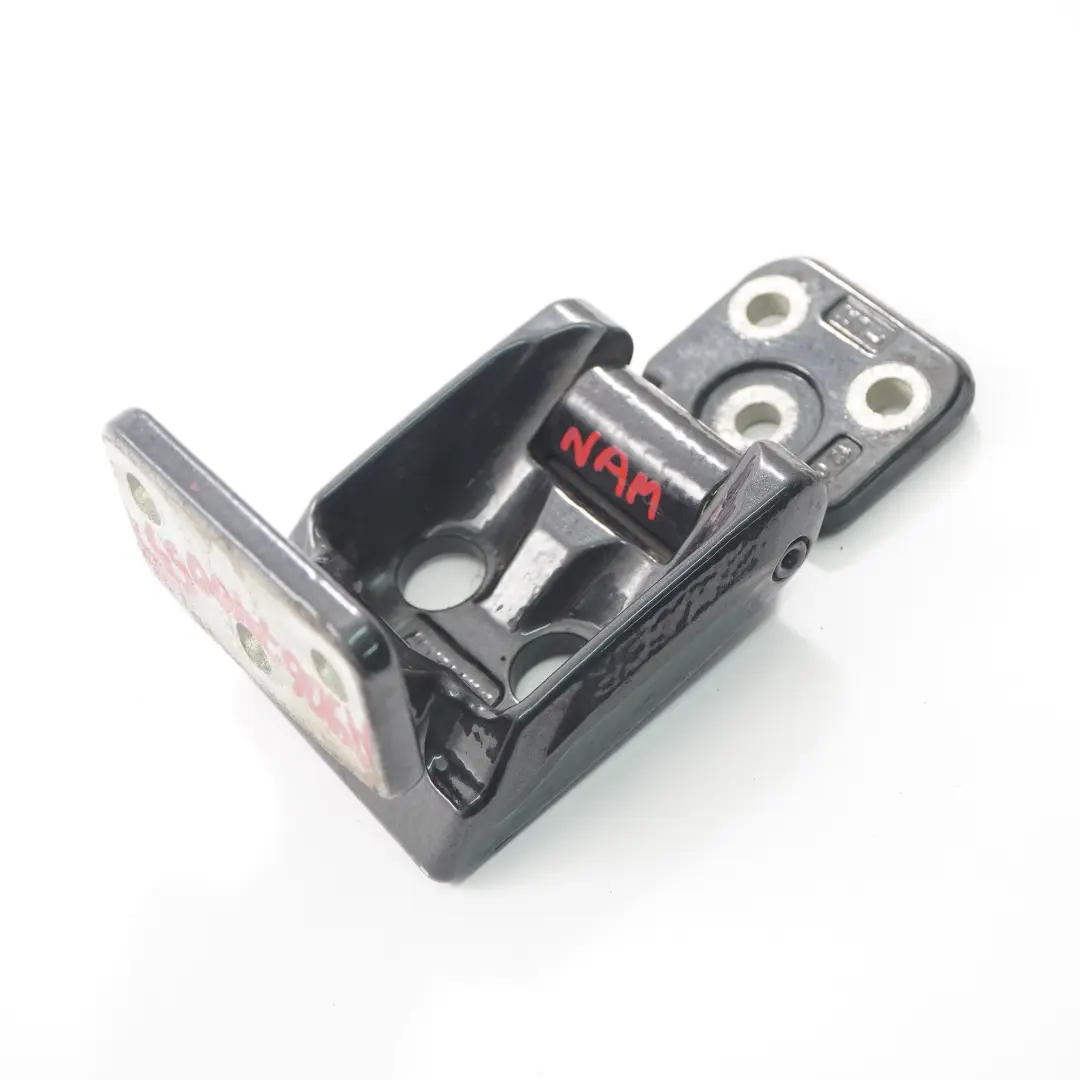 Mercedes W906 VW Crafter I Rear Door Hinge Right O/S Upper Nacht Black - H9Z - SKU A9067400537-NAM - Part number A9067400537