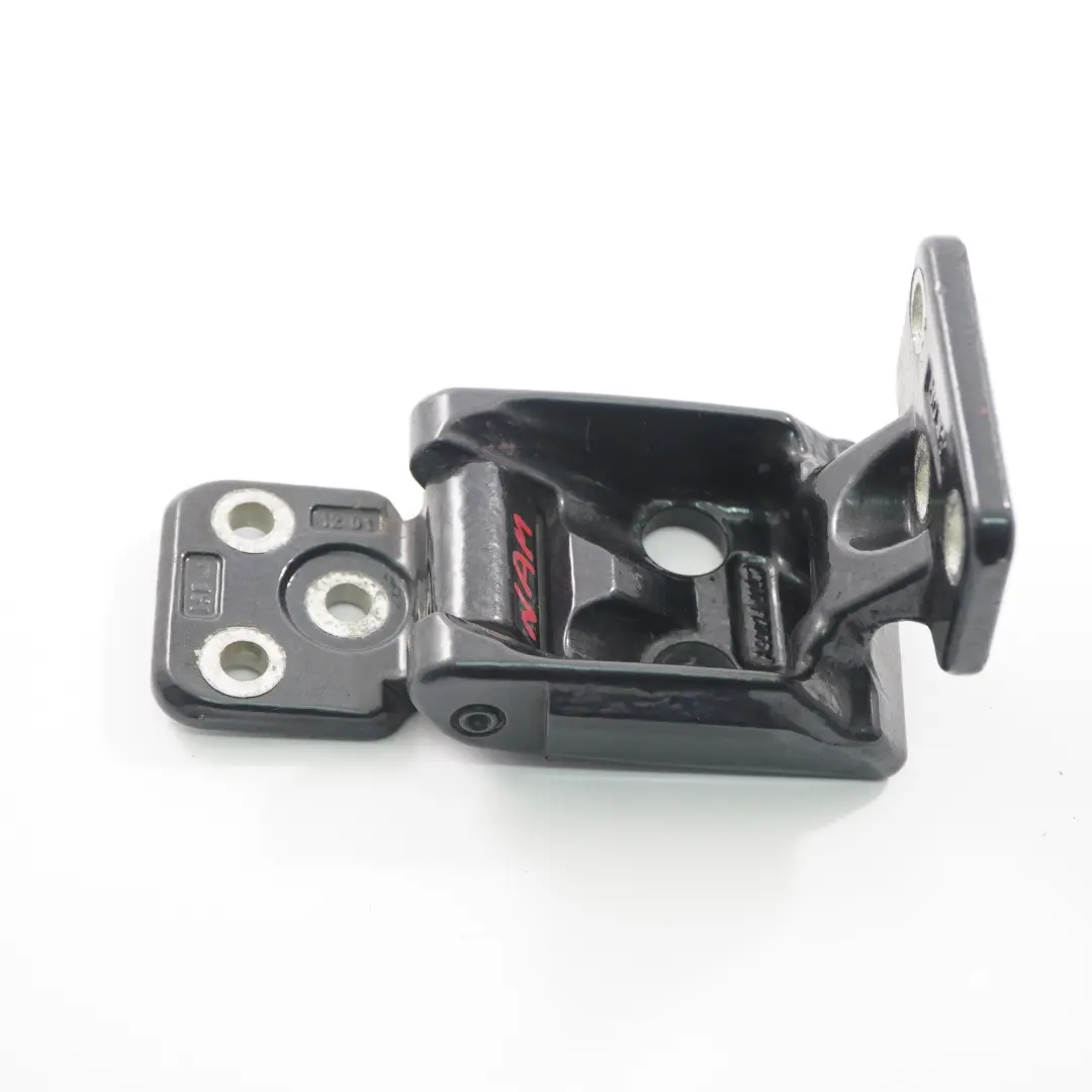 Mercedes W906 VW Crafter I Rear Door Hinge Right O/S Upper Nacht Black - H9Z - SKU A9067400537-NAM - Part number A9067400537