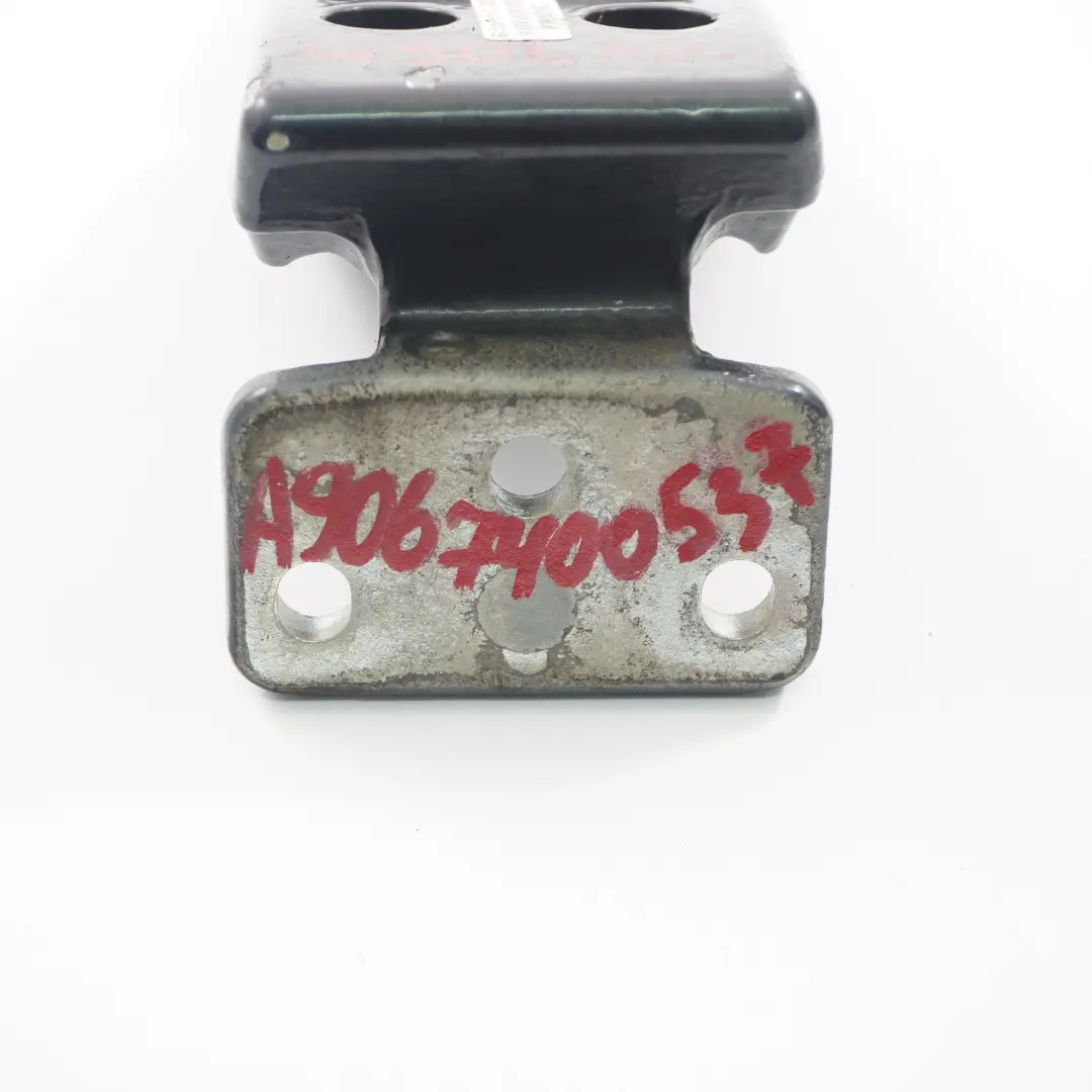 Mercedes W906 VW Crafter I Rear Door Hinge Right O/S Upper Nacht Black - H9Z - SKU A9067400537-NAM - Part number A9067400537