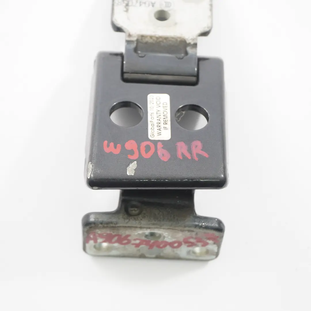 Door Hinge Right O/S Upper Nacht Black - H9Z to Mercedes W906 VW Crafter I Rear with Part number A9067400537 Mercedes W906 VW Crafter I Rear Door Hinge Right O/S Upper Nacht Black - H9Z - SKU A9067400537-NAM - Part number A9067400537