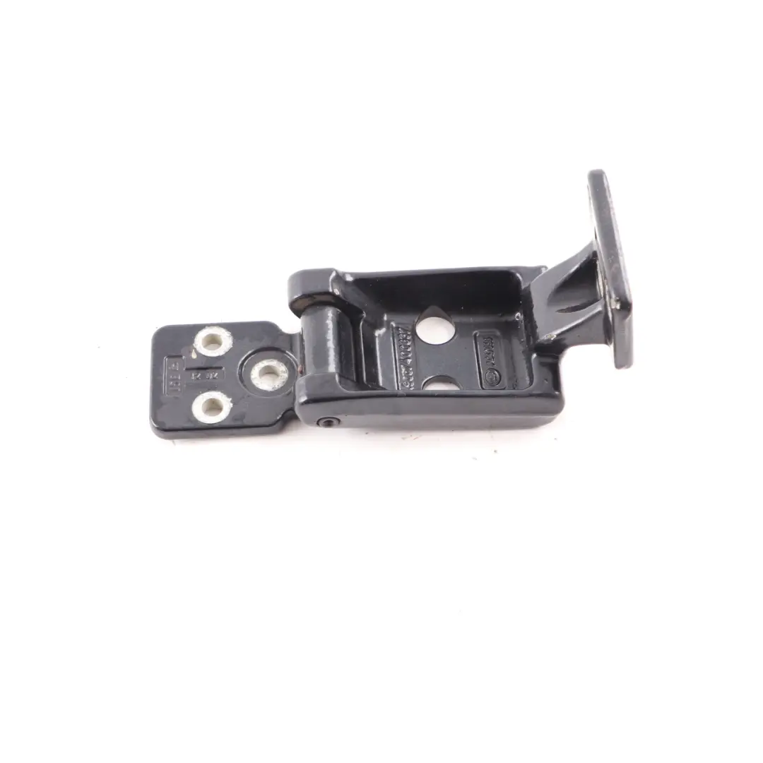 Door Lower Hinge Rear Left N/S Nacht Black to Mercedes W906 Crafter I with Part number A9067400637 Mercedes W906 Crafter I Door Lower Hinge Rear Left N/S Nacht Black - SKU A9067400637-NAM - Part number A9067400637