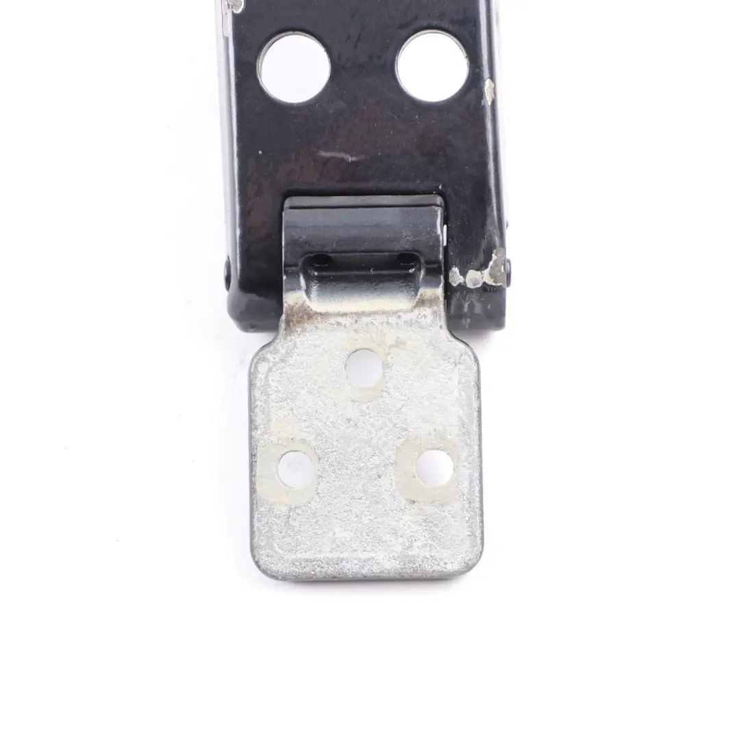 Door Lower Hinge Rear Left N/S Nacht Black to Mercedes W906 Crafter I with Part number A9067400637 Mercedes W906 Crafter I Door Lower Hinge Rear Left N/S Nacht Black - SKU A9067400637-NAM - Part number A9067400637