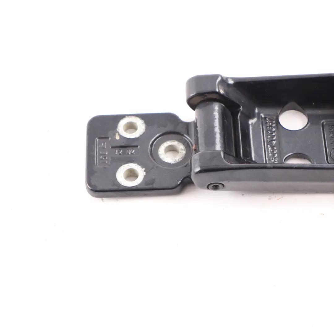 Door Lower Hinge Rear Left N/S Nacht Black to Mercedes W906 Crafter I with Part number A9067400637 Mercedes W906 Crafter I Door Lower Hinge Rear Left N/S Nacht Black - SKU A9067400637-NAM - Part number A9067400637