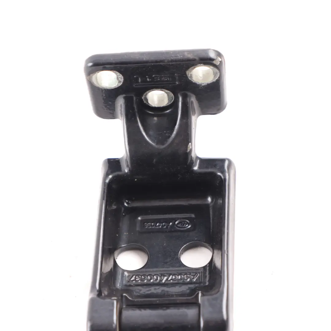 Mercedes W906 Crafter I Door Lower Hinge Rear Left N/S Nacht Black - SKU A9067400637-NAM - Part number A9067400637