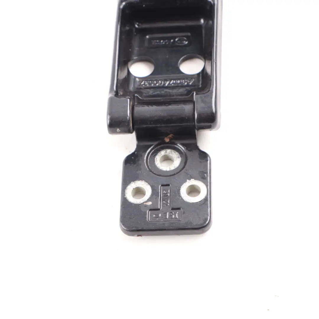 Door Lower Hinge Rear Left N/S Nacht Black to Mercedes W906 Crafter I with Part number A9067400637 Mercedes W906 Crafter I Door Lower Hinge Rear Left N/S Nacht Black - SKU A9067400637-NAM - Part number A9067400637